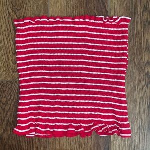 Striped Tube Top